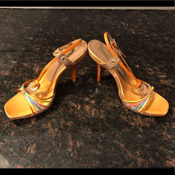 BCBG Multi-colored Heels - Picture 3 of 5